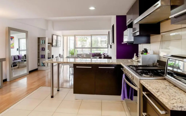Beautiful apartment in Polanco area with amenities