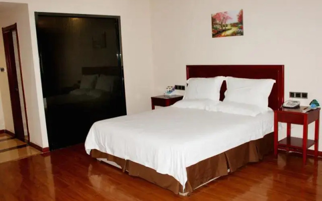 GreenTree Inn Jining Yanzhou Jiuzhou Fangyuan Business Hotel
