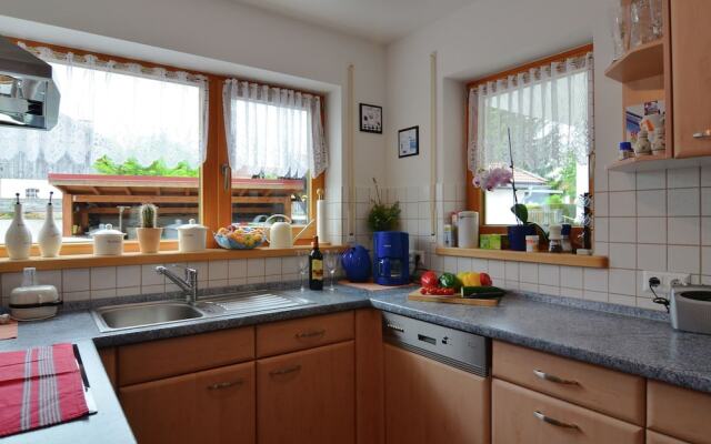 Attractive Holiday Home in Lechbruck am see With Garden