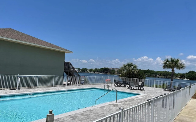 Pelican at Sound Side