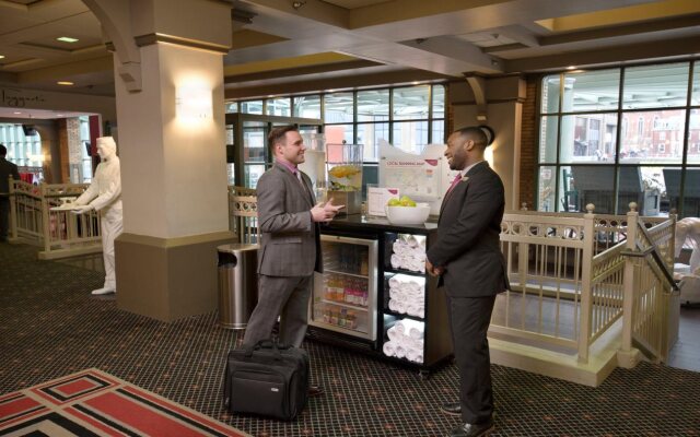 Crowne Plaza Indianapolis-Dwtn-Union Stn by IHG