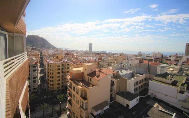 Apt. CasaTuris con vistas a Alicante