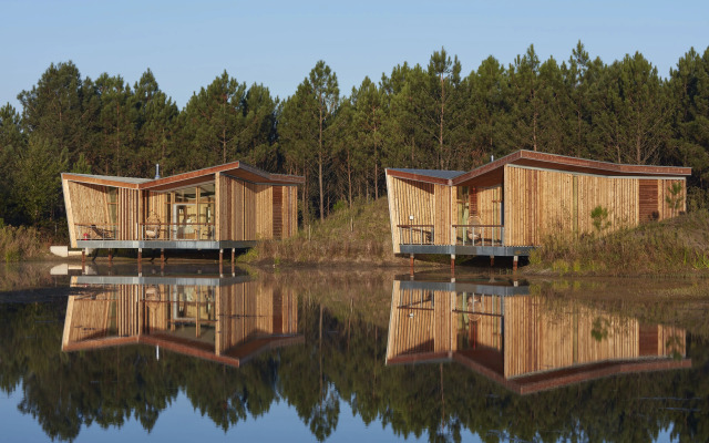 Hotel Les Echasses Golf & Surf Eco Lodge