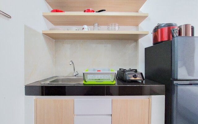 Enjoy Living And Warm Studio At Serpong Garden Apartment