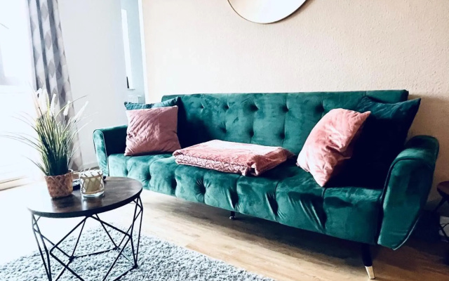 Gemütliches Studio mit Küche, Netflix & Panoramablick in Citynähe