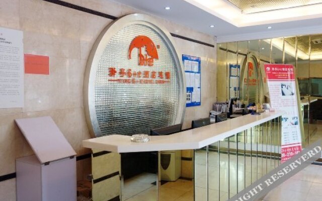 驿亭6+e酒店(上海外高桥店)