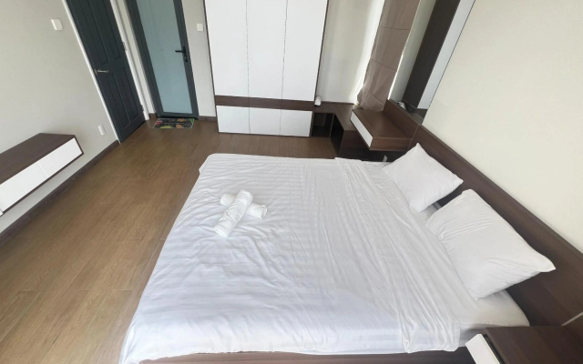 The Goldview Apartment - Luxury Apartment & Furnished Suites & River View & Infinity Pools & Gym & BBQ & High speed internet & Centrally located – Guest Rooms – Ho Chi Minh City