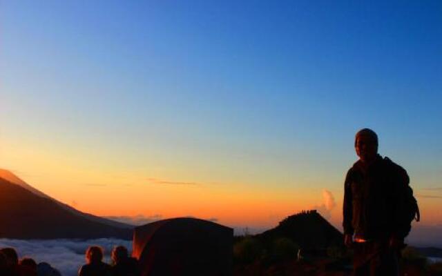 Volcano Terrace Bali