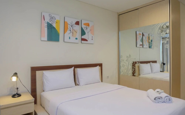 Nice And Comfy Studio Tamansari Semanggi Apartment