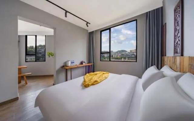 Chengshi Xiaoshe (Jinyun Tourist Transport Distribution Center, Wandi Square Branch) – Guest Rooms – Lishui