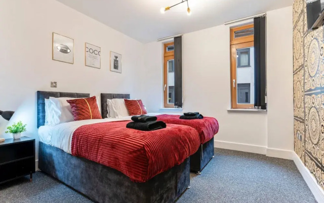 City Centre Apt Free Parking Contractors Leisure