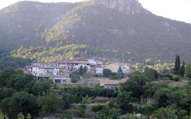 Apartment With 2 Bedrooms in Peramola, With Wifi