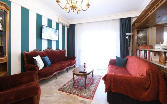 Rustic Apartment 2BR in Thessaloniki
