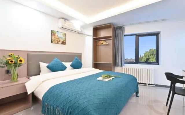 Lingshi Elegant Restaurant Hotel (Beijing Water Cube Olympic Sports Center Subway Station) – Guest Rooms – Beijing