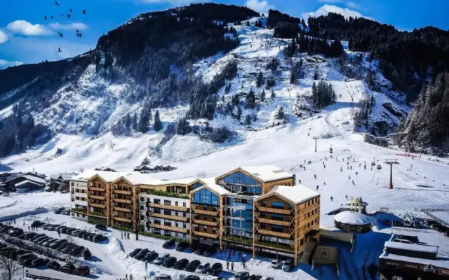 Modern Apartment 100 m From ski Area