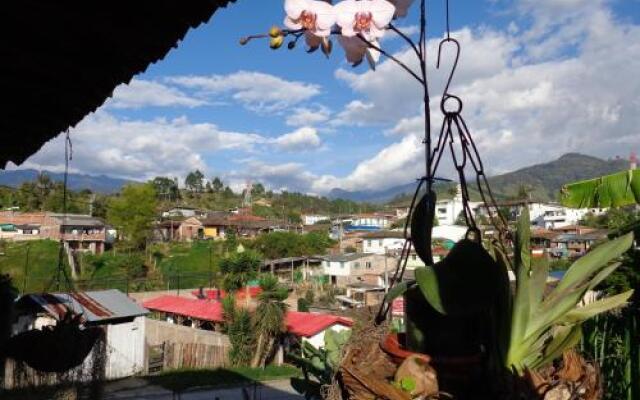 La Churrita Hostel Asiento Colombia