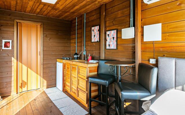 Chalé Rústico Vista Panorâmica para o Mar MAV002