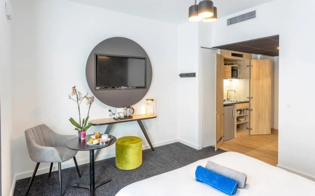 Nemea Appart`Hotel Riviera Nice Aeroport