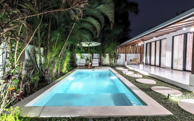 Ubud Blue Wave Villa Luxury 3 BR & Private Pool