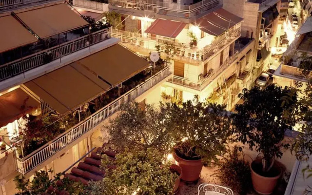 Two level apartment with panoramic view