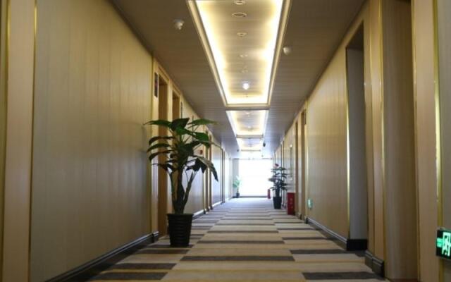 Shell Hotel Luzhou Naxi District Lan'an Avenue