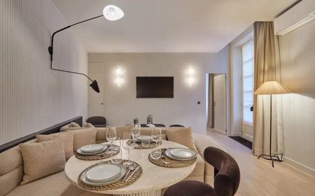Superb Apartment With AC - Louvre Palais-royal