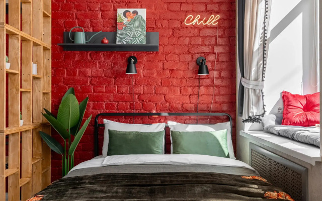 Апартаменты Granada на улице Шкапина