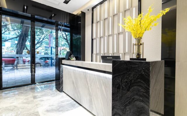 Echarm Hotel Guangzhou Dinggang Huashi Metro Station North Tianhe