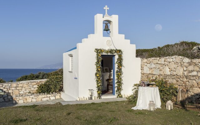 Amalgam Homes Paros Beachfront Villa