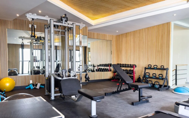 Depto Roma Nte Parrilla RoofTop Gimnasio