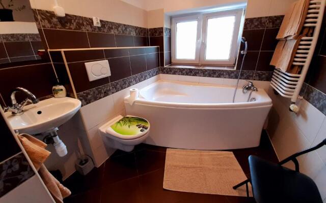 Apartament Szklarka