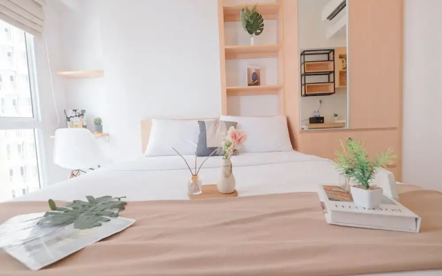 Peach Touch Studio Room At Tokyo Riverside Pik 2 Apartment