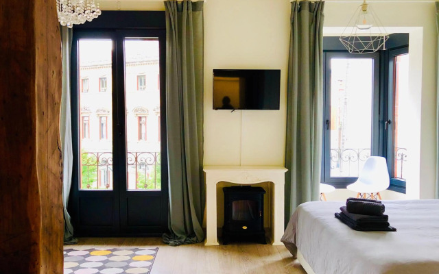 Espectacular suite con vistas a la ría