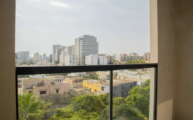 w Atonishing 1BR w Great Deco in San Isidro