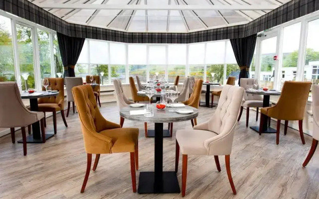 at Skeabost Hotel