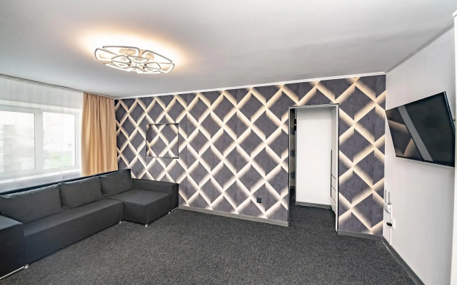 Sunrise flat (Санрайз флэт) на улице Пушкинская