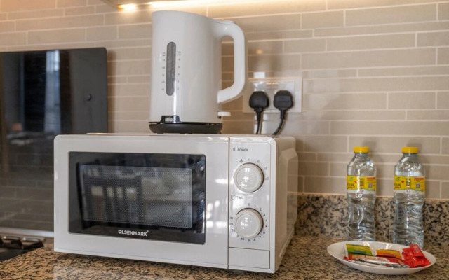 Peaceful 1-bedroom Apartment for 4 in Downtown