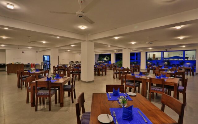 The Blue Wave Hotel