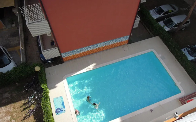 Renewed Two-roomed Flat With Swimming Pool