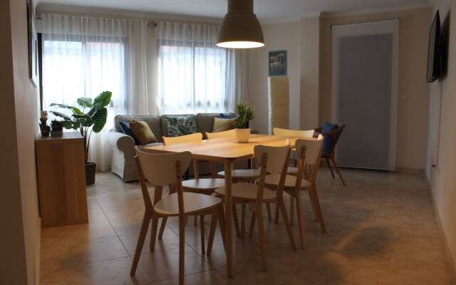 Apartamento con encanto mediterráneo