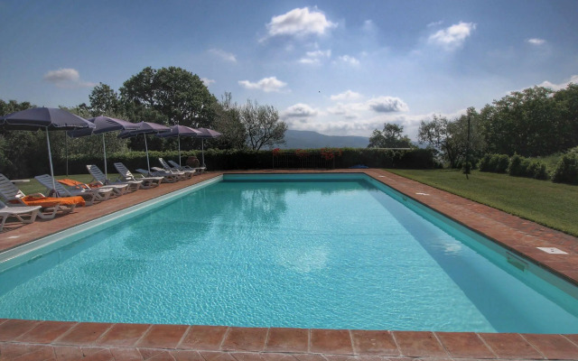 Farmhouse With Pool View