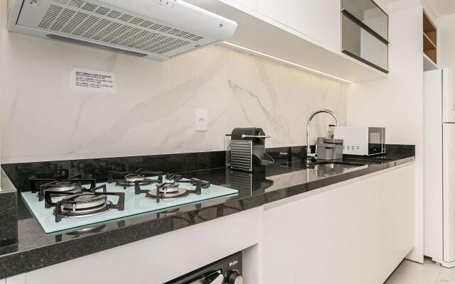 Rooftop com piscina em Jurerê Internacional #JA23