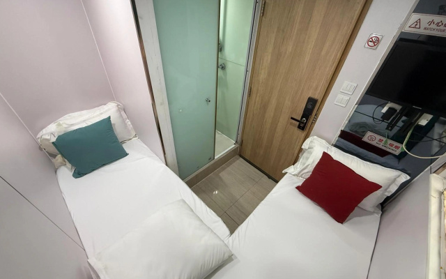 Apple Hostel – Guest Rooms – Hong Kong