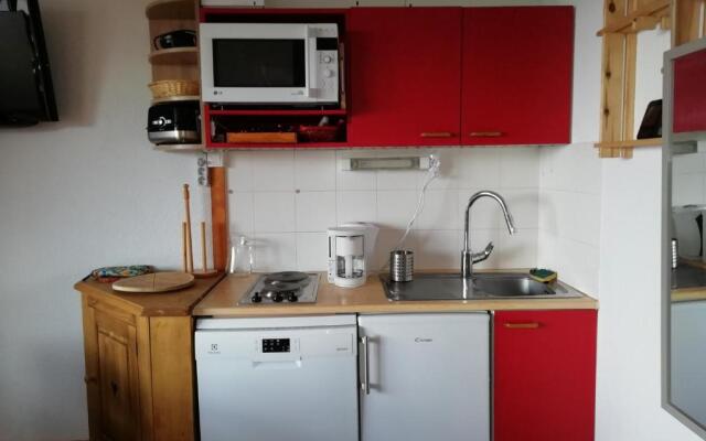 Appartement Landry-Vallandry, 1 pièce, 4 personnes - FR-1-411-359