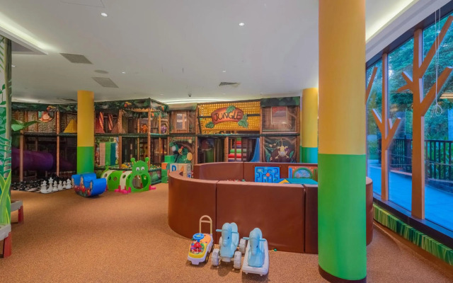 Отель Grand Hyatt Sanya Haitang Bay Resort and Spa