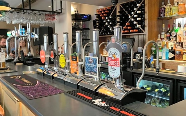 THE SPREAD EAGLE chesterfield