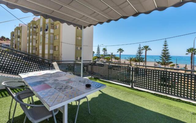 Apartamento a pie de playa