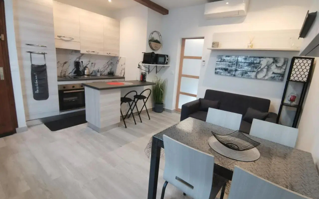 Coquet 2 pièces entièrement rénové et climatisé - Apartment in Cannes - Photo 4