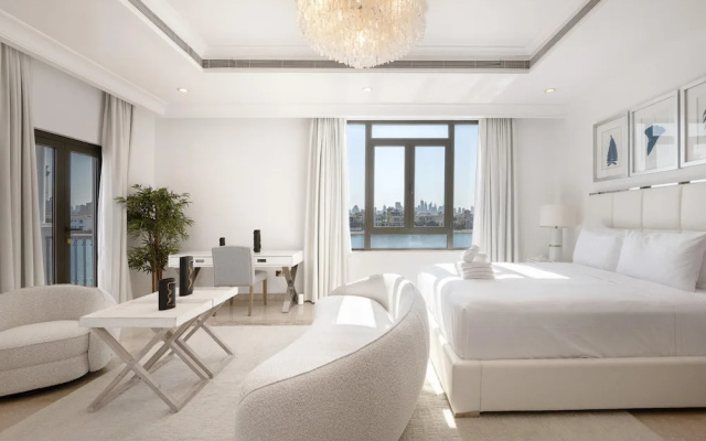 Villa on Beach w Private Pool The Palm Jumeirah