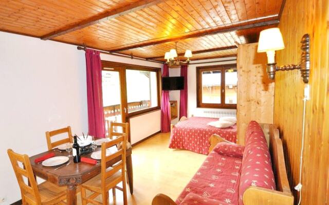 Apartment With one Bedroom in La Chapelle-d'abondance, With Wonderful